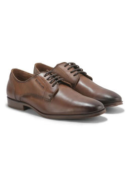 WOODLAND - Tan Mens Formal Derbies