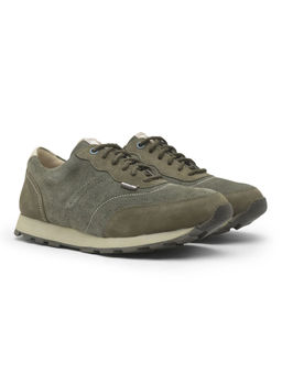 WOODLAND - Olive Mens Sport Shoes