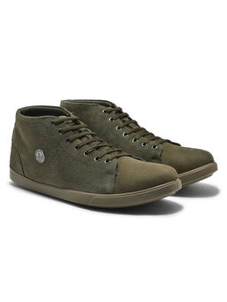 WOODLAND - Olive Mens Sneakers