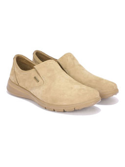 WOODLAND - Khaki Mens Sneakers