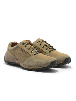 WOODLAND - Khaki Mens Sneakers