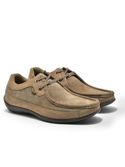 WOODLAND - Khaki Mens Sneakers