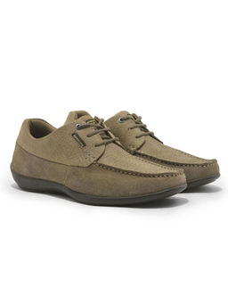 WOODLAND - Khaki Mens Derbies Shoes