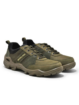 WOODLAND - Olive Mens Sneakers