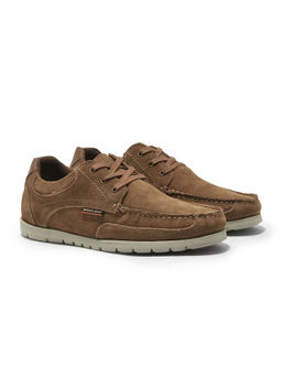 WOODLAND - Tan Mens Sneakers