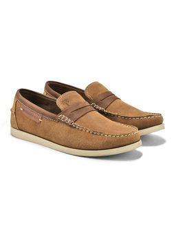 WOODLAND - Brown Mens Loafers