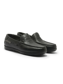 WOODLAND - Black Mens Loafers