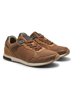 WOODLAND - Tan Mens Sneakers