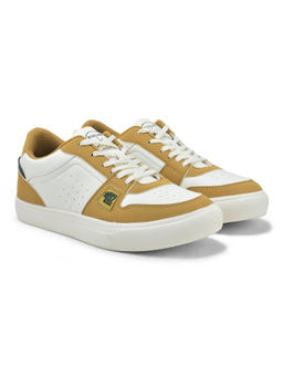 WOODLAND - White Mens Sneaker