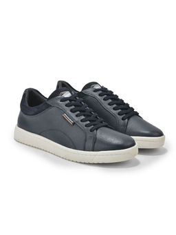 WOODLAND - Navy Blue Mens Sneaker