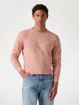 Guess - Men Gaylord Bicolour Cotton Yarn Fuji Sunrise Sweater
