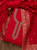 Red color option, Sold out, Currently selected