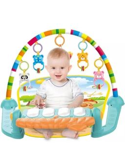 TOYTALES - Baby Piano Play Mat with Lights Music for Kids (Medium)