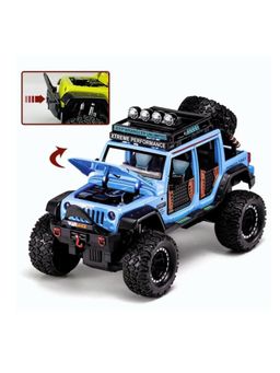TOYTALES - Die Cast 1:24 Jeep Realistic Metal Model Car with Detailed Interior and Exterior (Medium)