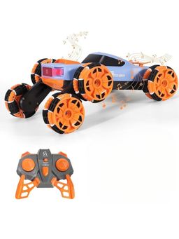 TOYTALES - Stunt Rotary Climbing Big Twisted Rc Car for Kids (Medium)