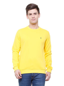 Allen Solly - Yellow Sweatshirt