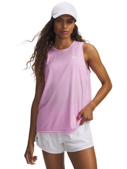 Under Armour - Womens Tech Tank Pink