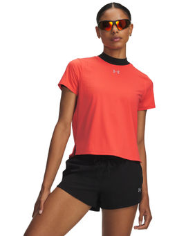 Under Armour - Womens Velocity Pro Short Sleeve Orange