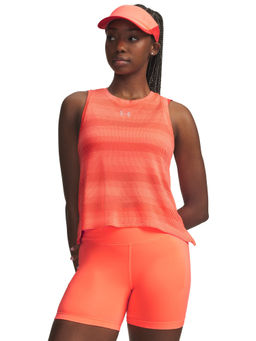 Under Armour - Womens Velocity Singlet Tank Orange