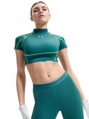 Green color option, Sold out, Currently selected
