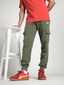 Puma - No. 1 Logo Mens Cargo Joggers