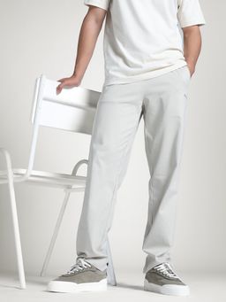 Puma - Mens Regular Fit Cotton Jersey Pants