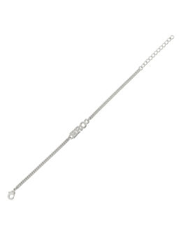 Voylla - Silver Tone Fashionable BRO Rakhi