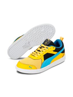 Puma - X 1DER Carter Junior Unisex Kids Yellow Casual Shoes