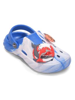 LIBERTY - A-Ha Beachwalk6 Bin Clogs For Kids - Royal Blue