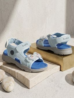 LIBERTY - Lucy And Luke Candykicke Casual Sandal For Kids - Blue