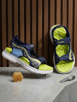 LIBERTY - Lucy And Luke Hippo-30Se Casual Sandal For Kids - Navy Blue
