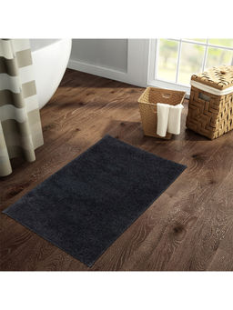 SPACES - Exotica Drylon Anti Skid Stain Resistant Quick Dry Bath Mats Large (Solid, 50Cmx80Cm)