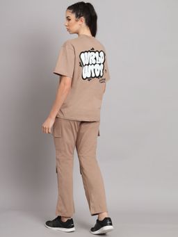 Griffel - Word Wide Oversized T-shirt & Trackpant (Set of 2)