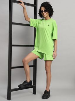 Griffel - Women Teddy Logo Parrot T-shirt and Shorts (Set of 2)