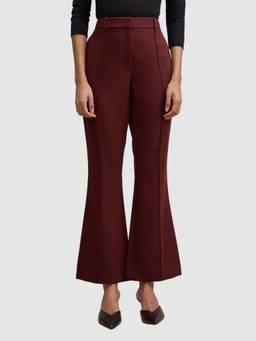 Forever New - Melanie Petite Pintuck Flare Trouser