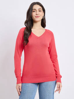 Madame - Designer Coral Sweater