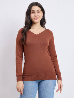 Madame - Designer Tan Sweater