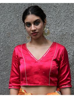 Chidiyaa - Anagha Chandni Stitched Blouse
