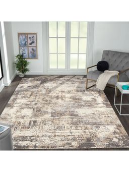 OBSESSIONS - Machine Made Anti-Static Contemporary Bedside Runner, Multicolour