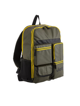 CARPISA - Olive Large Backpack-Crosser Go