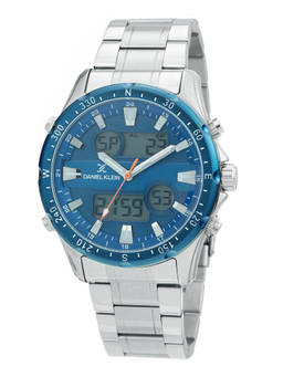 Daniel Klein - Analog Blue Dial Men Watch- DK.1.12329-5