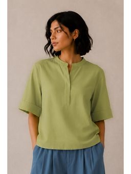 CANOOPI - Green Spring Popover Top