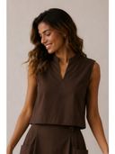 Brown color option, Currently selected