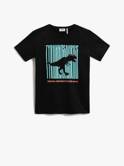 Koton - Boys Black T-shirt