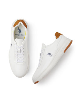 U.S. POLO ASSN. - Men Zoro White All Day Sneakers