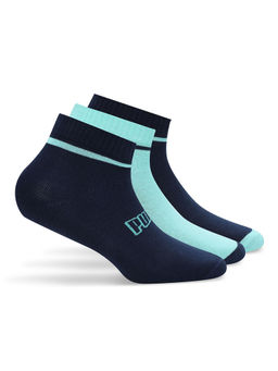 Puma - Sportstyle Quarter Unisex Multi-Color Socks (Pack of 3)