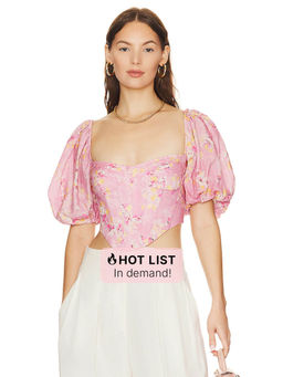 Bardot - Kiah Corset Top