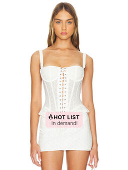 LIONESS - Prophecy Tie Up Corset