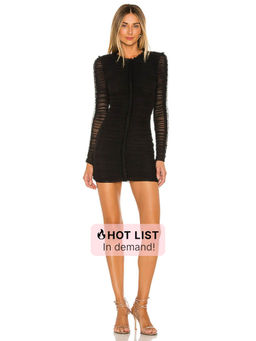 Nbd - Las Olas Long Sleeve Mini Dress