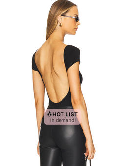 superdown - Melisa Low Back Bodysuit
